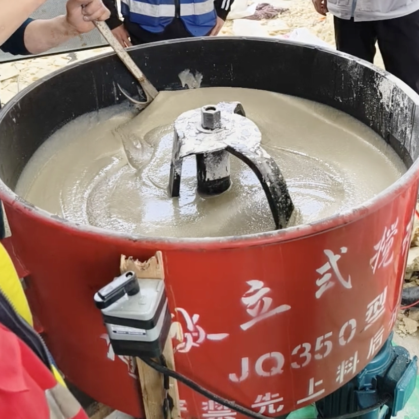 石屏汽轮机余热压缩机导热油设备底座耐高温环氧树脂灌浆料
